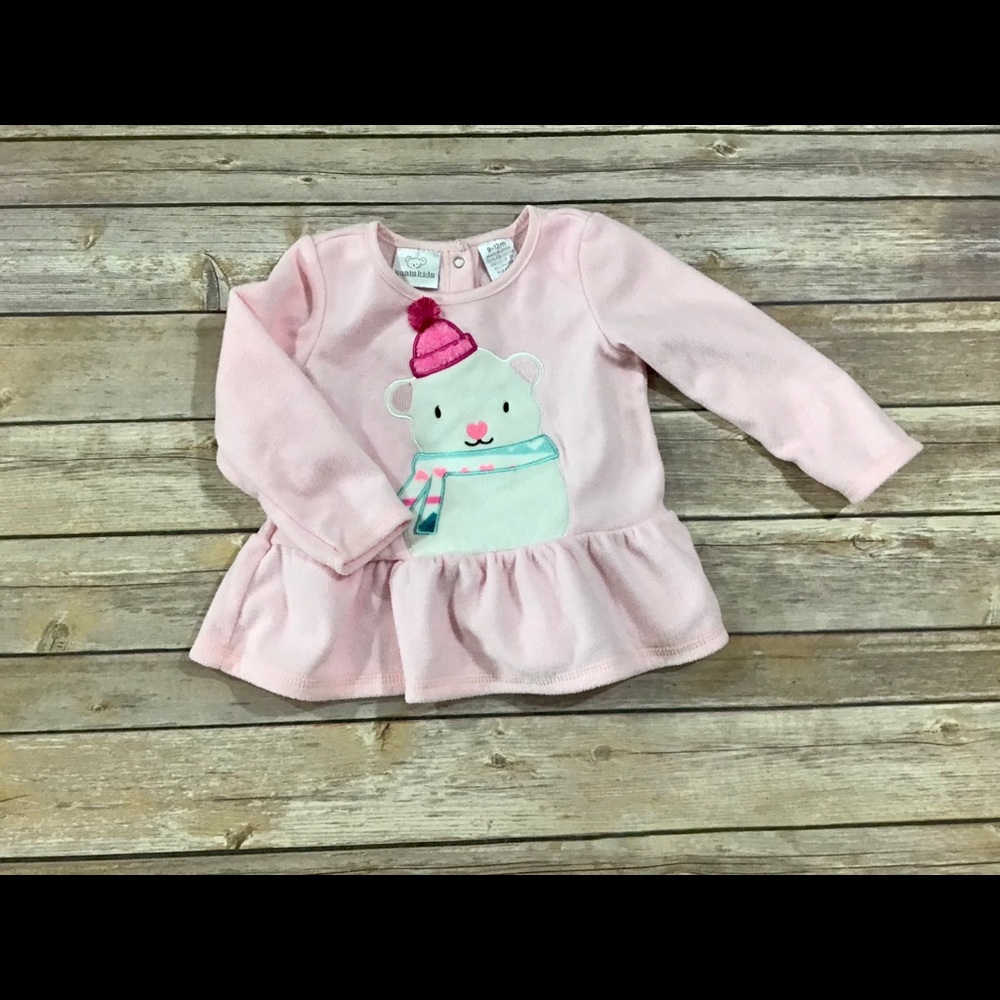 Fleece Top sz 9-12mths